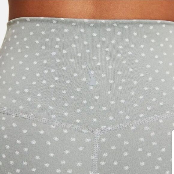 Nike Yoga Dots Twist 7/8 Tights Leggings High Rise Small - Picture 4 of 15